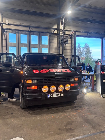 Chevrolet Van 1992 photo 3