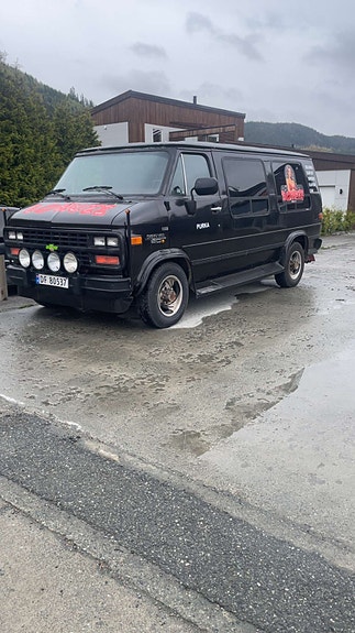 Chevrolet Van 1992 photo 4