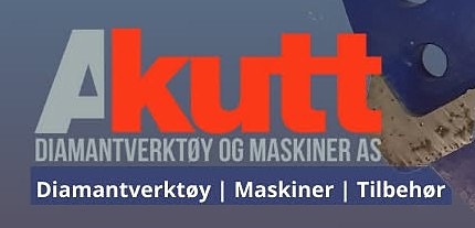 Akutt Diamantverktøy & Maskiner AS logo