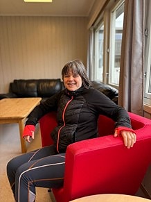 På dagsenteret