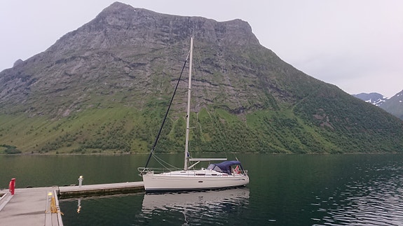 Strøken Bavaria 38 , klar til sommeren 3 of 5
