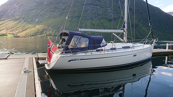 Strøken Bavaria 38 , klar til sommeren 2 of 5
