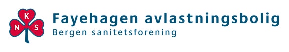 N.K.S. Fayehagen avlastningsbolig logo