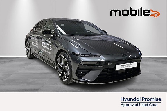 Brukt Hyundai Ioniq 6 