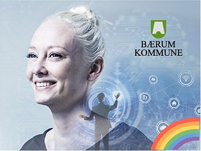 Bærum kommune logo