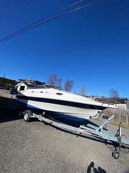 Velholdt Nor-Dan 660 DC, Mercruiser 120Hk Diesel, Innbytte/Finans 2 of 5