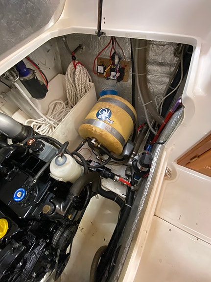 Velholdt Nor-Dan 660 DC, Mercruiser 120Hk Diesel, Innbytte/Finans 5 of 5