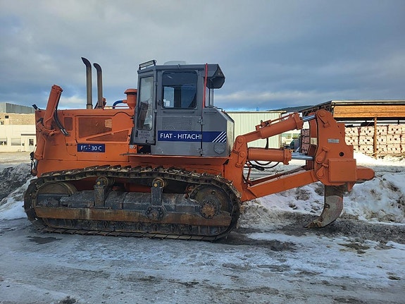 Fiat-Hitachi Dozer fiat-hitachi fd-30c 3 of 7