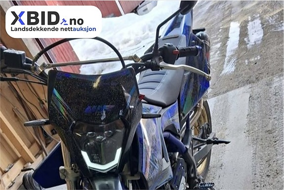 Yamaha WR125X