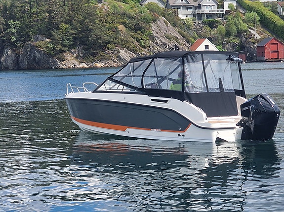 BM-147 Uttern D65 m Mercury 225 hk. Kun 105 t. Velholdt. Vinterlagret Høst pris. 28 of 30