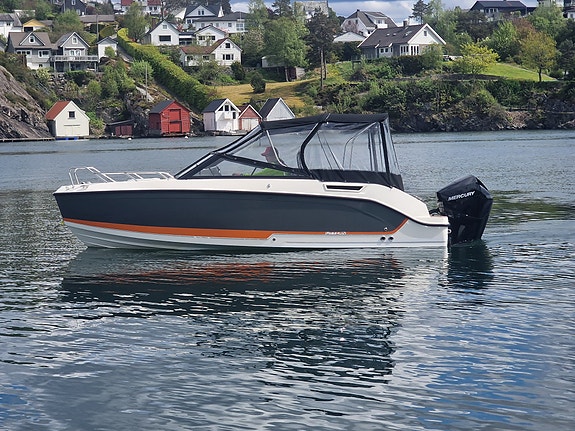 BM-147 Uttern D65 m Mercury 225 hk. Kun 105 t. Velholdt. Vinterlagret Høst pris. 27 of 30