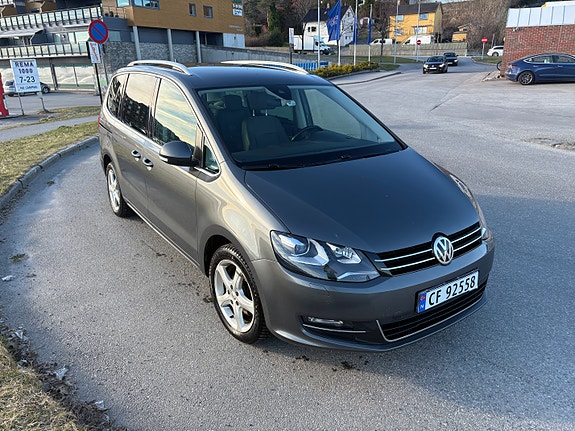 Volkswagen Sharan 3 of 18