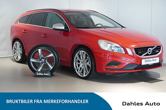 Bruktbil til salgs: Volvo V60 - 2013 - Rød - 136 hk - Stasjonsvogn ...
