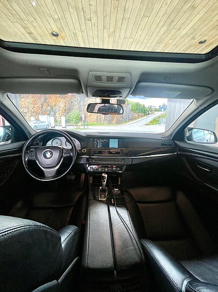 BMW 520d 8 of 13