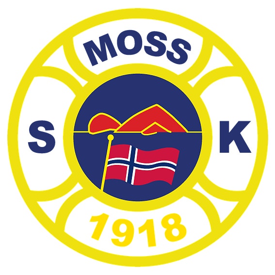 Moss Svømmeklubb logo