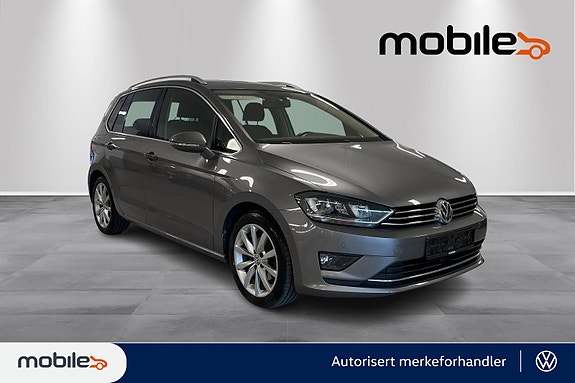 Brukt Volkswagen Golf Sportsvan 1.4