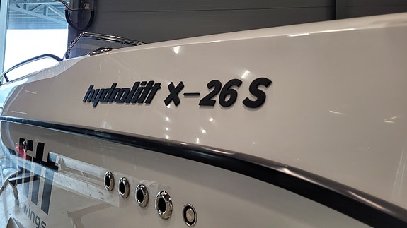 Fabrikkny X-26S 3 of 10