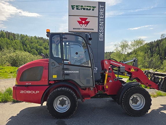 Weidemann 2080LP 6 of 14