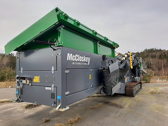 McCloskey S190 3D Dual Power 5 of 7