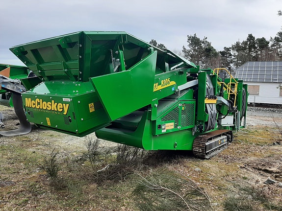 McCloskey R105 Diesel ( lite brukt ) salg eller leie 6 of 6