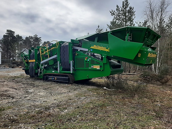 McCloskey R105 Diesel ( lite brukt ) salg eller leie 2 of 6