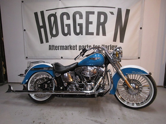 Harley-Davidson FLSTN / I Softail DeLuxe cholo