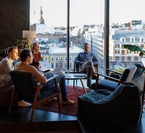 Bilde fra arbeidsgiver