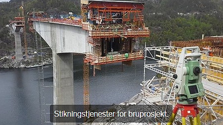 Stikning av bro