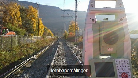 Innmåling av spor