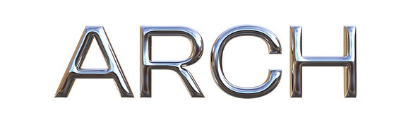 THE ARCH AS logo