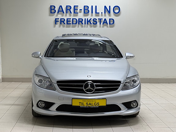 Mercedes-Benz CL500 4 of 5