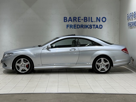 Mercedes-Benz CL500 3 of 5