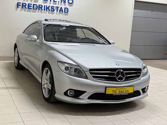 Mercedes-Benz CL500 5 of 5