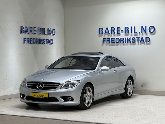 Mercedes-Benz CL500 2 of 5