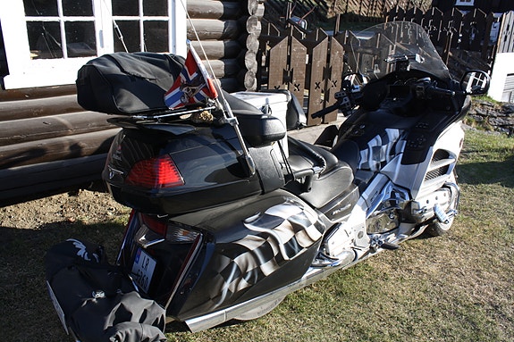 Honda GL 1800 Goldwing 4 of 5