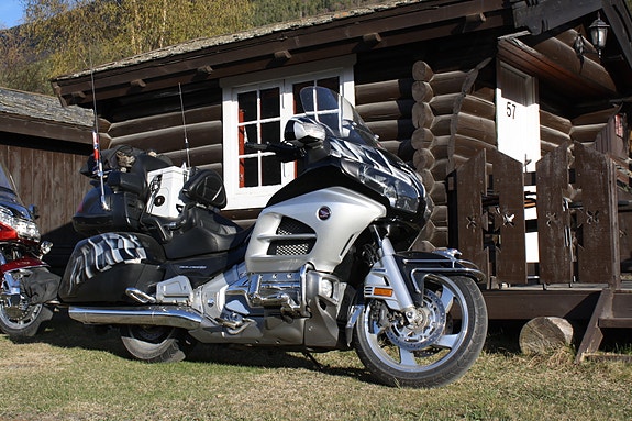 Honda GL 1800 Goldwing 3 of 5