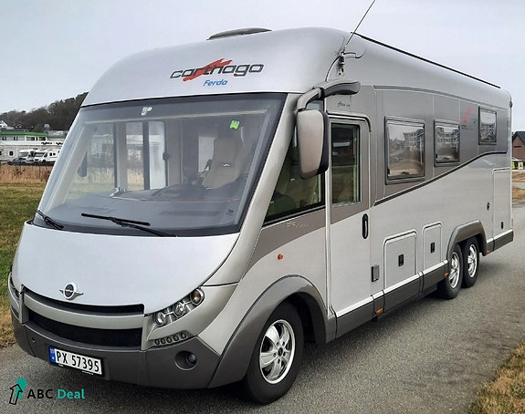 Carthago CHIC E-LINE I 51QB