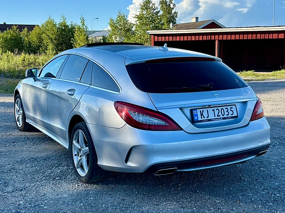 Mercedes-Benz CLS250 d 5 of 5