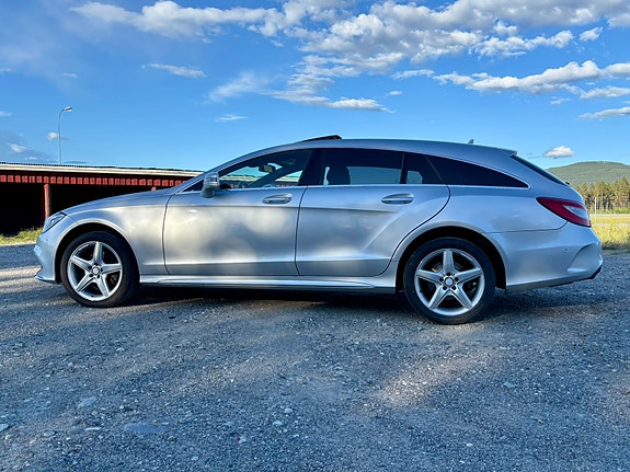 Mercedes-Benz CLS250 d 4 of 5