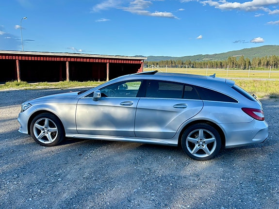 Mercedes-Benz CLS250 d 3 of 5