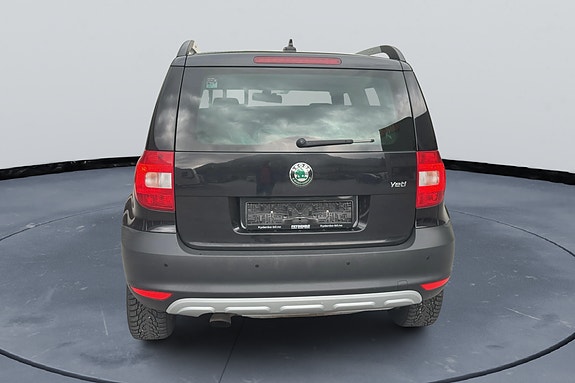 Skoda Yeti 5 of 5