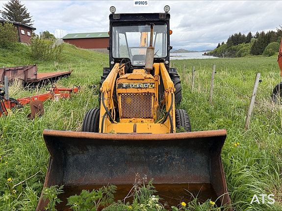 Ford 4220 Traktorgraver 2 of 5
