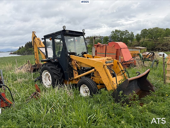 Ford 4220 Traktorgraver 5 of 5