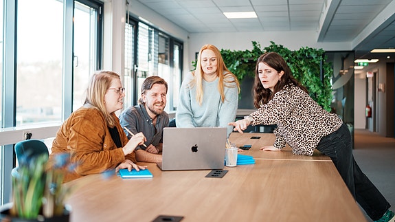 Bilde fra arbeidsgiver
