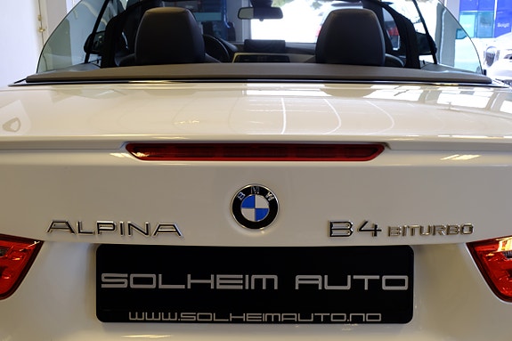 Alpina B4 9 of 21