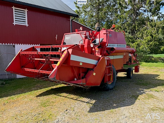 Massey Ferguson 1978 307 Tresker