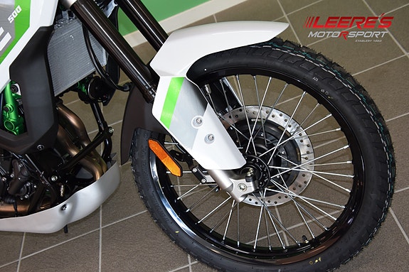Kawasaki KLE 500 SE 11 of 17