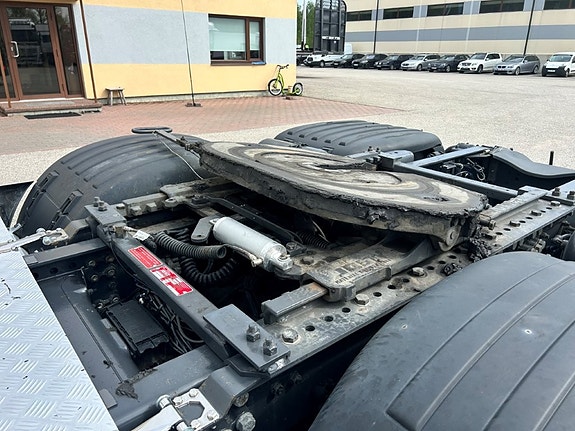 Scania R500 6X2 8 of 27
