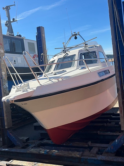 Viksund 750 Sport (nesten ny motor) 3 of 28