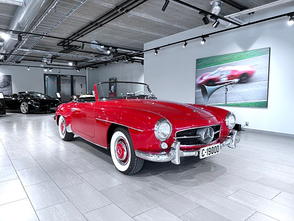 Mercedes-Benz 190 Sl 1956 photo 2